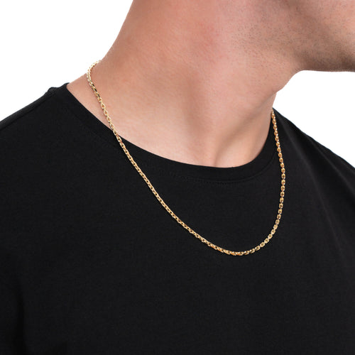 ANKERKETTING GOUD 2,50MM 585 GOUD - IDENTIM®