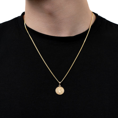 BENEDICTUS COLLIER 585 GOUD - IDENTIM®