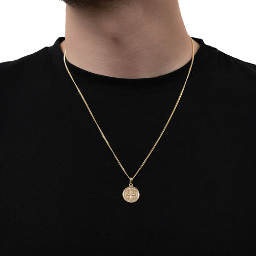 BENEDICTUS COLLIER 585 GOUD - IDENTIM®