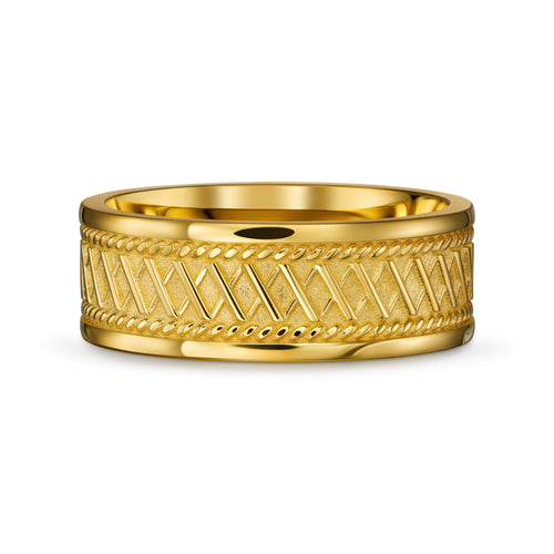 BOLD X RING 925 ZILVER 18 KARAAT VERGULD - IDENTIM®