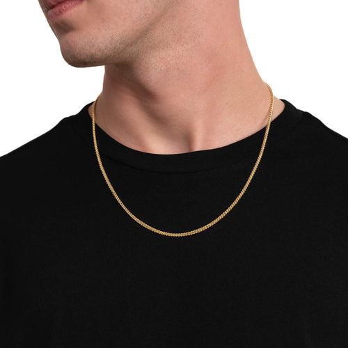 FRANCO KETTING GOUD 2,00MM 585 GOUD - IDENTIM®