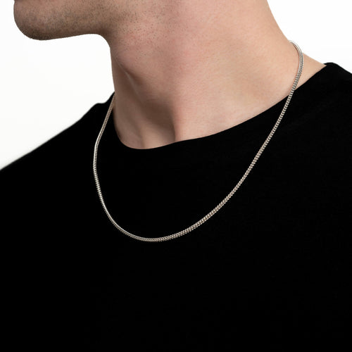 FRANCO KETTING GOUD 2.00MM 585 WITGOUD - IDENTIM®