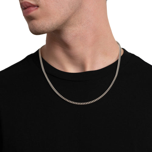 FRANCO KETTING GOUD 3.50MM 585 WITGOUD - IDENTIM®