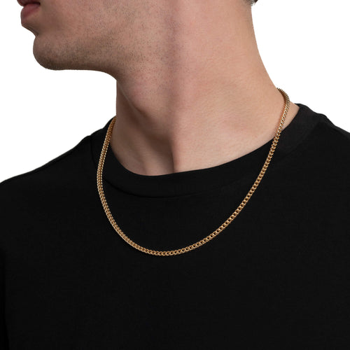 FRANCO KETTING GOUD 3,50MM 750 GOUD - IDENTIM®