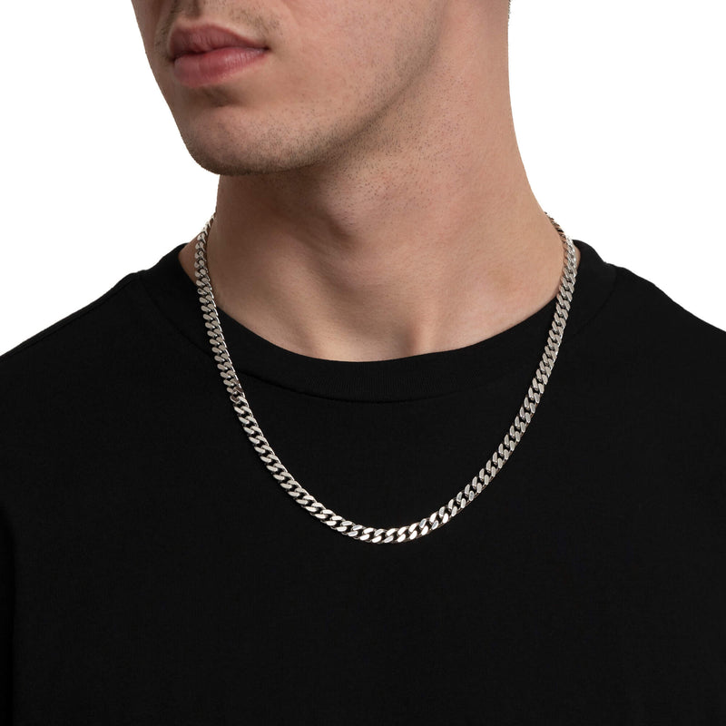 PANZER KETTING GOUD 6,00MM 750 WITGOUD
