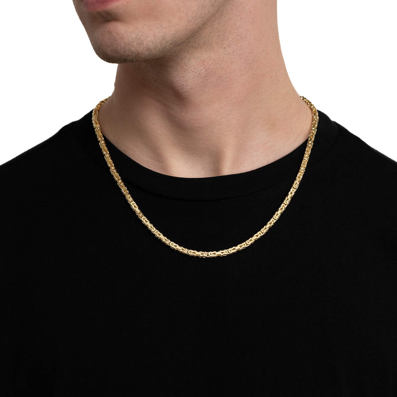 KONINGSKETTING GOUD 4,00MM 585 GOUD