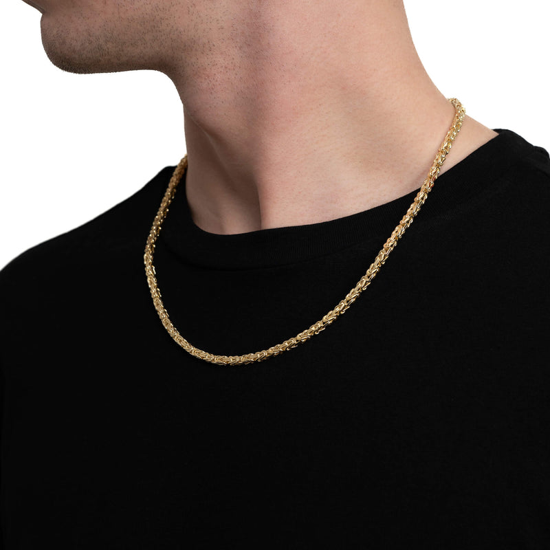 KONINGSKETTING GOUD 4,00MM 585 GOUD