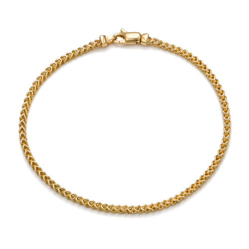 FRANCO ARMBAND GOUD 2,00MM 585 GOUD - IDENTIM®