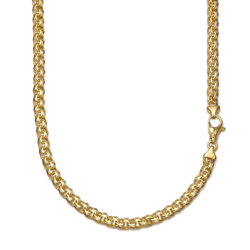 GARIBALDI KETTING GOUD 5,50MM 585 GOUD - IDENTIM®