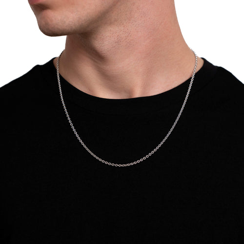 GOUDEN KETTING 2.70MM 585 WITGOUD - IDENTIM®