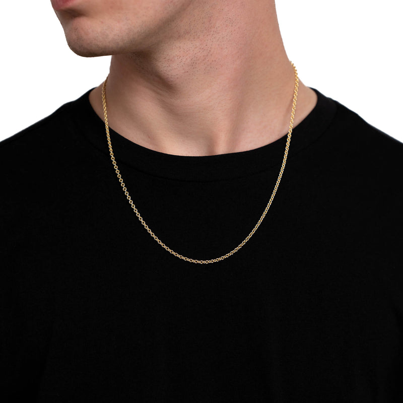 ANKERKETTING GOUD KETTING 2,70MM 585 GOUD