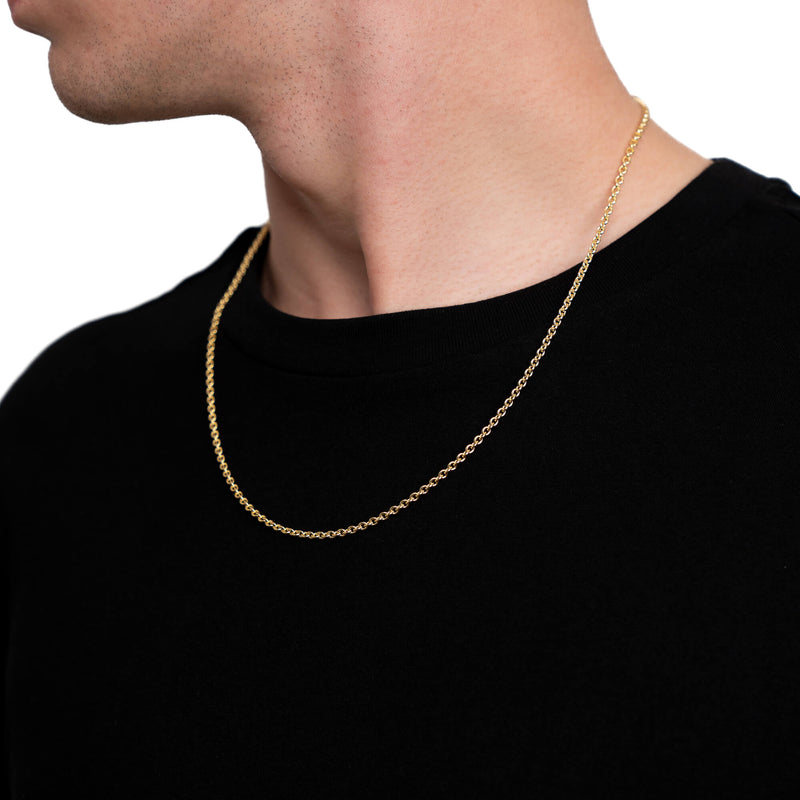 ANKERKETTING GOUD KETTING 2,70MM 750 GOUD