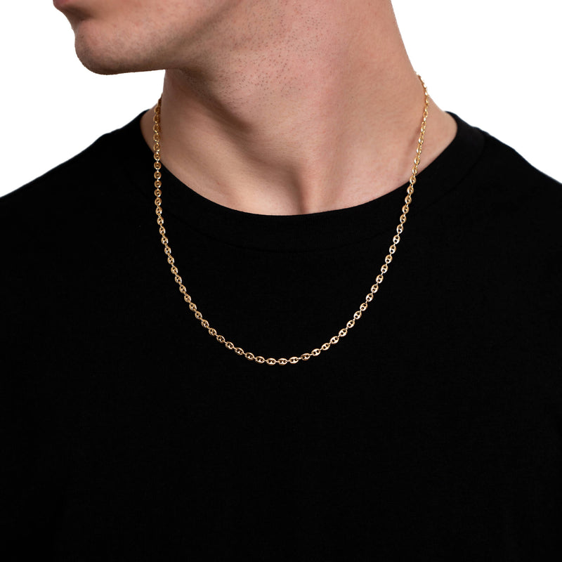 ANKERKETTING SCHIP GOUD KETTING 3,50MM 585 GOUD