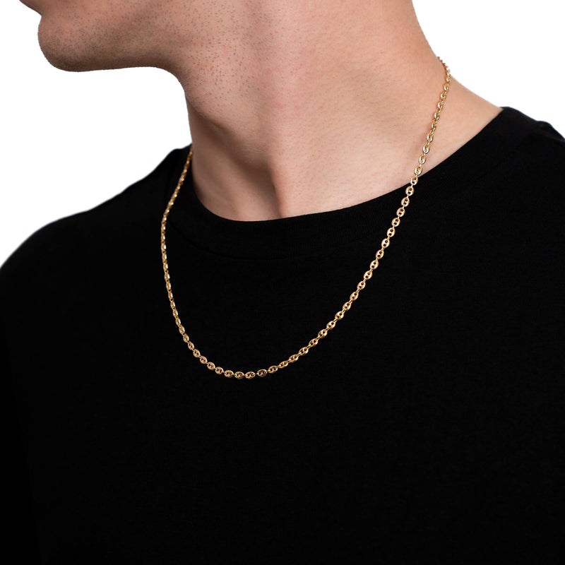 ANKERKETTING SCHIP GOUD KETTING 3,50MM 585 GOUD
