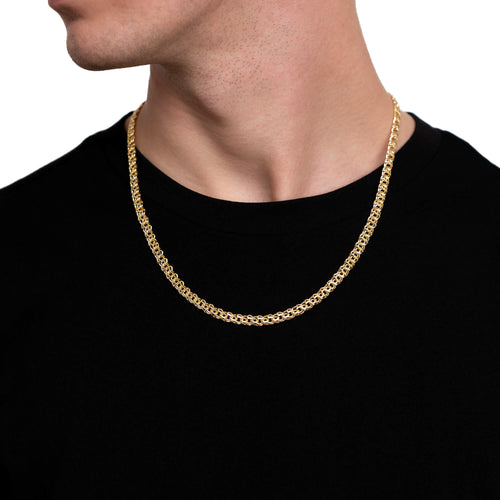 GARIBALDI KETTING GOUD 5,50MM 585 GOUD - IDENTIM®