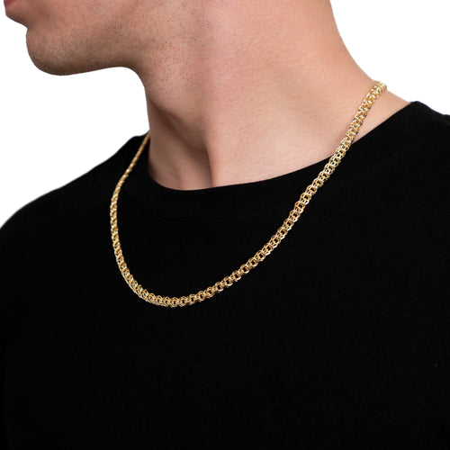 GARIBALDI KETTING GOUD 5,50MM 585 GOUD - IDENTIM®
