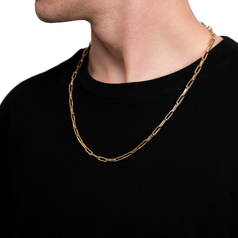 ANKER KETTING 585 GOUD