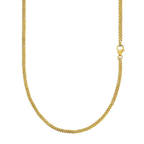 KRULKETTING GOUD 3,00MM 333 GOUD - IDENTIM®