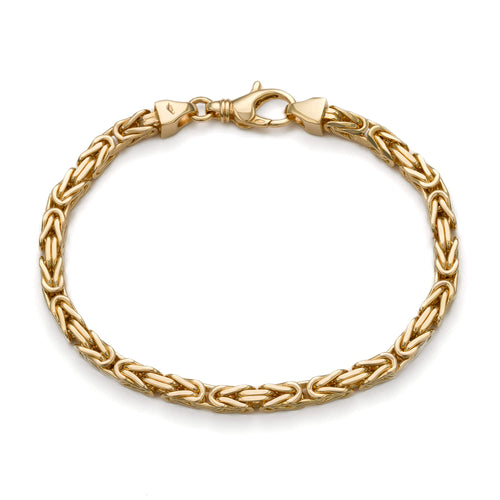 KONINGSARMBAND GOUD ARMBAND 4,00MM 585 GOUD - IDENTIM®