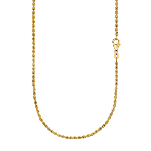 KOORD KETTING GOUD 1,70MM 585 GOUD - IDENTIM®