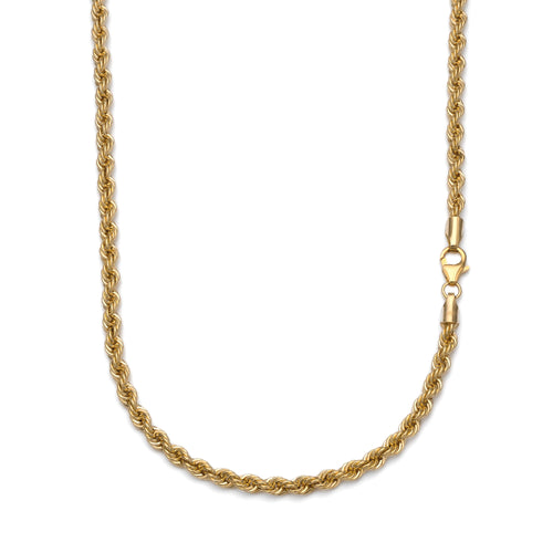 KOORD KETTING GOUD 4,00MM 585 GOUD - IDENTIM®