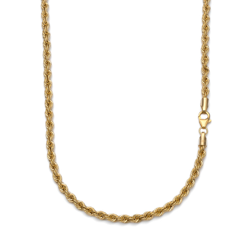 KOORD KETTING GOUD 4,00MM 585 GOUD