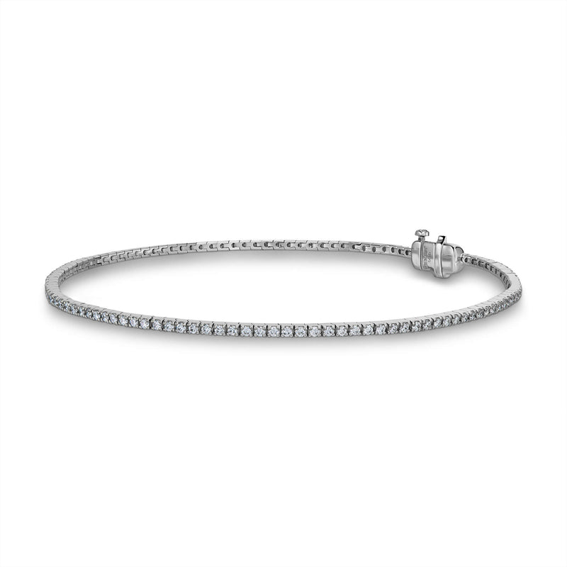 RADIANCE ARMBAND 585 WITGOUD LABDIAMANTEN