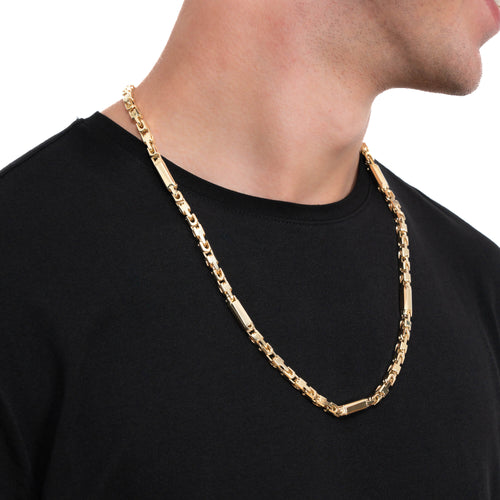 MONTE CARLO GOUDEN KETTING 5,50MM 585 GOUD - IDENTIM®