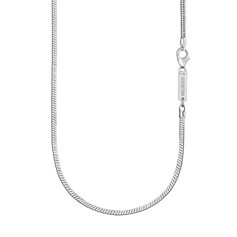 SLANGENKETTING 925 ZILVER GERHODINEERD 2,50MM