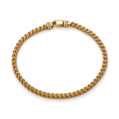 FRANCO ARMBAND GOUD 3,50MM 585 GOUD - IDENTIM®