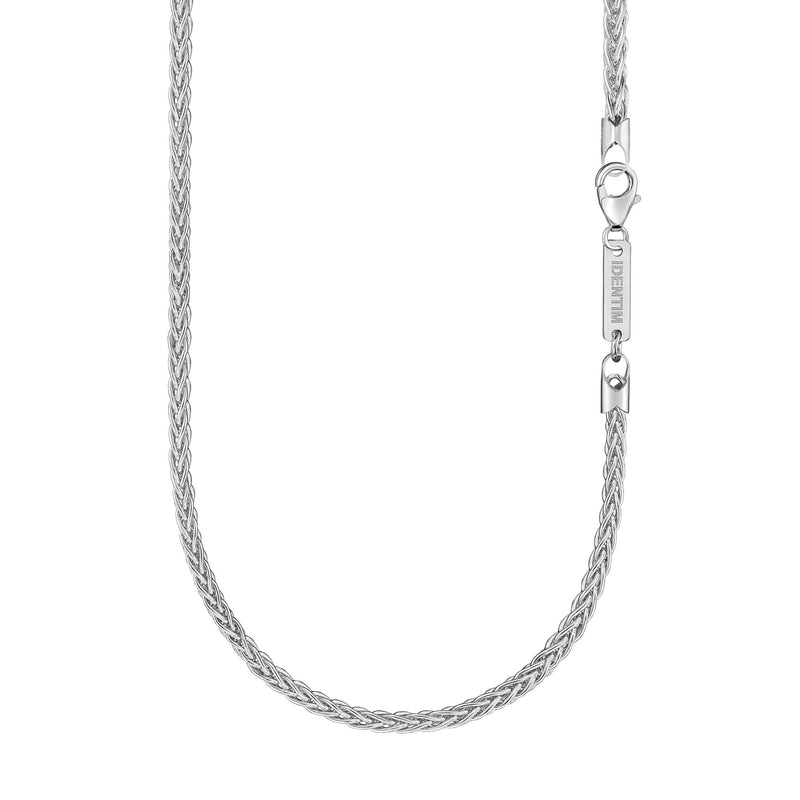 VLECHTKETTING 925 ZILVER GERHODINEERD 3,60MM