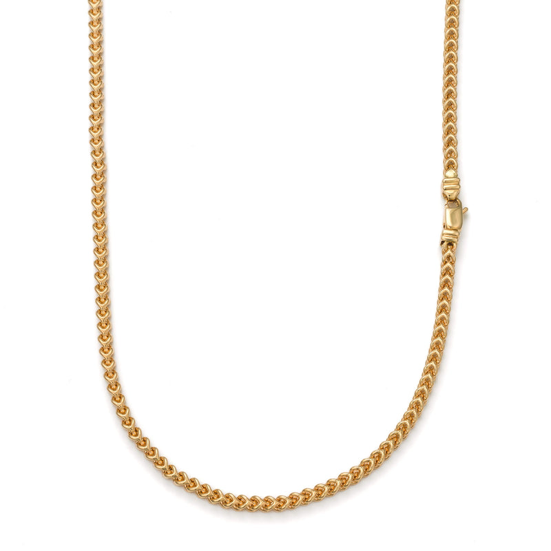 FRANCO KETTING GOUD 3,50MM 750 GOUD
