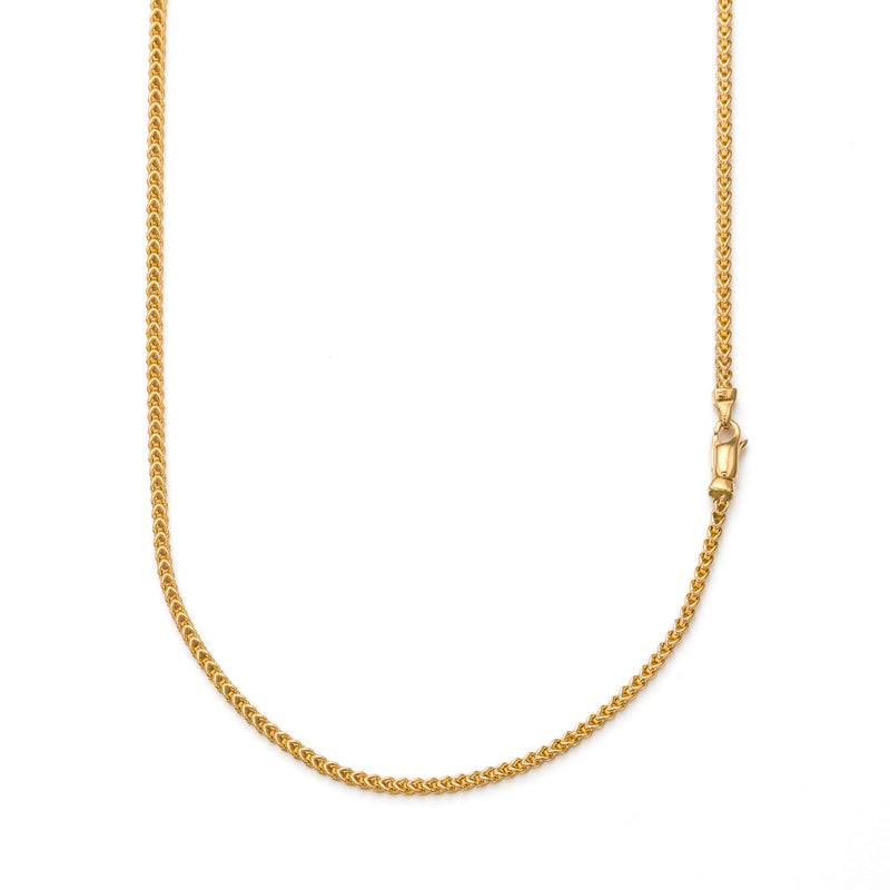 FRANCO KETTING GOUD 2,00MM 585 GOUD