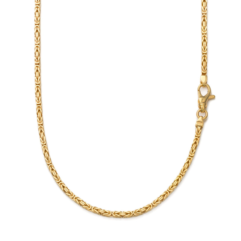 KONINGSKETTING GOUD KETTING 2,50MM 585 GOUD