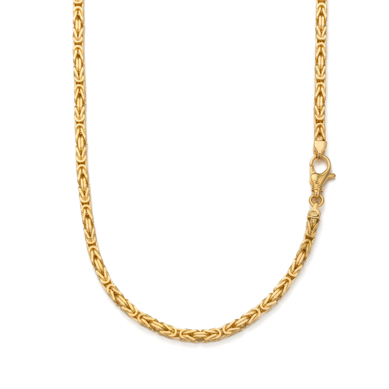 KONINGSKETTING GOUD 4,00MM 585 GOUD