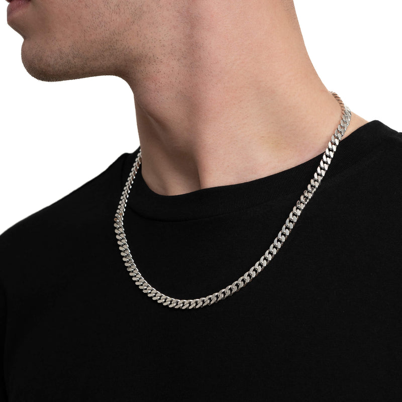 PANZER KETTING GOUD 6,00MM 750 WITGOUD
