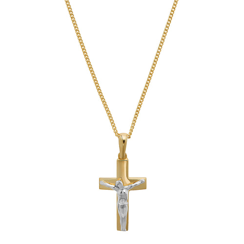 KRUIS KRUISBEELD COLLIER 333 GOUD - IDENTIM®