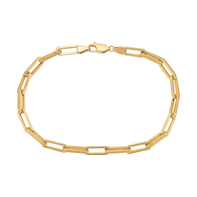ANKER ARMBAND GOUD 4,50MM 585 GOUD