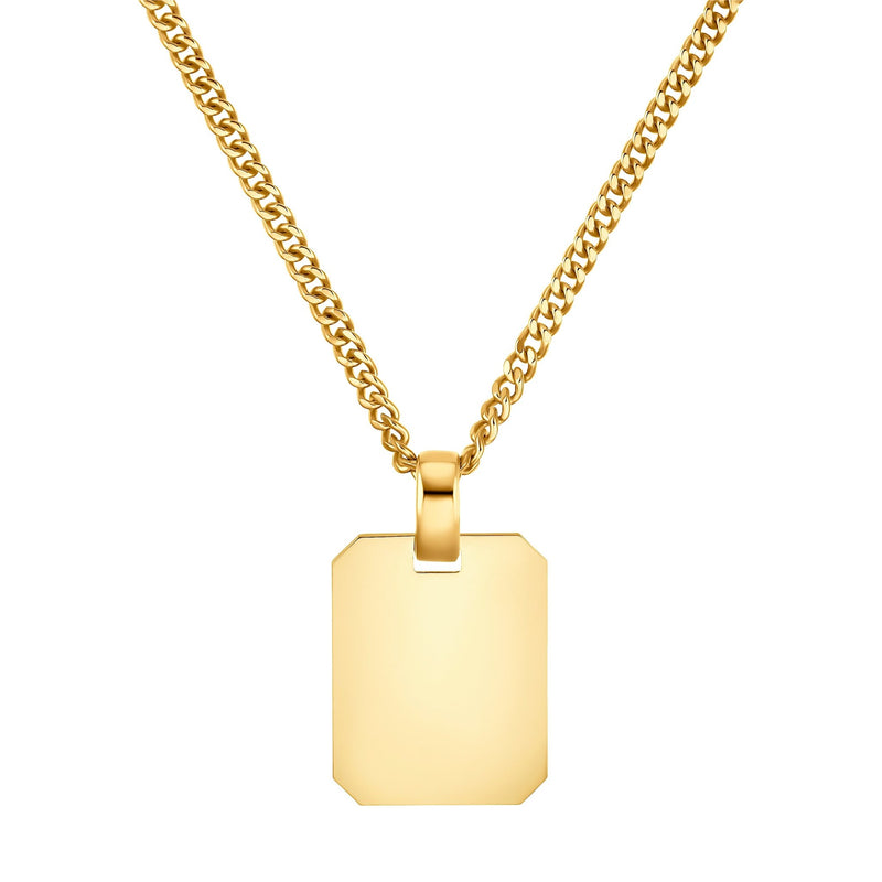 GRAVEERPLAAT ACHTHOEK COLLIER 333 GOUD