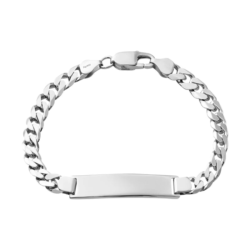 Graveerarmband Graveerplaatje Pantser ID-armband