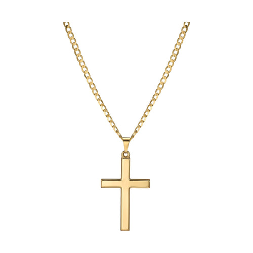 KRUIS BASIS COLLIER 333 GOUD - IDENTIM®