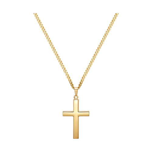 KRUIS BASIS COLLIER 333 GOUD - IDENTIM®