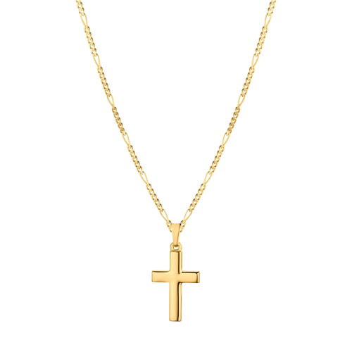 KRUIS COLLIER 333 GOUD - IDENTIM®