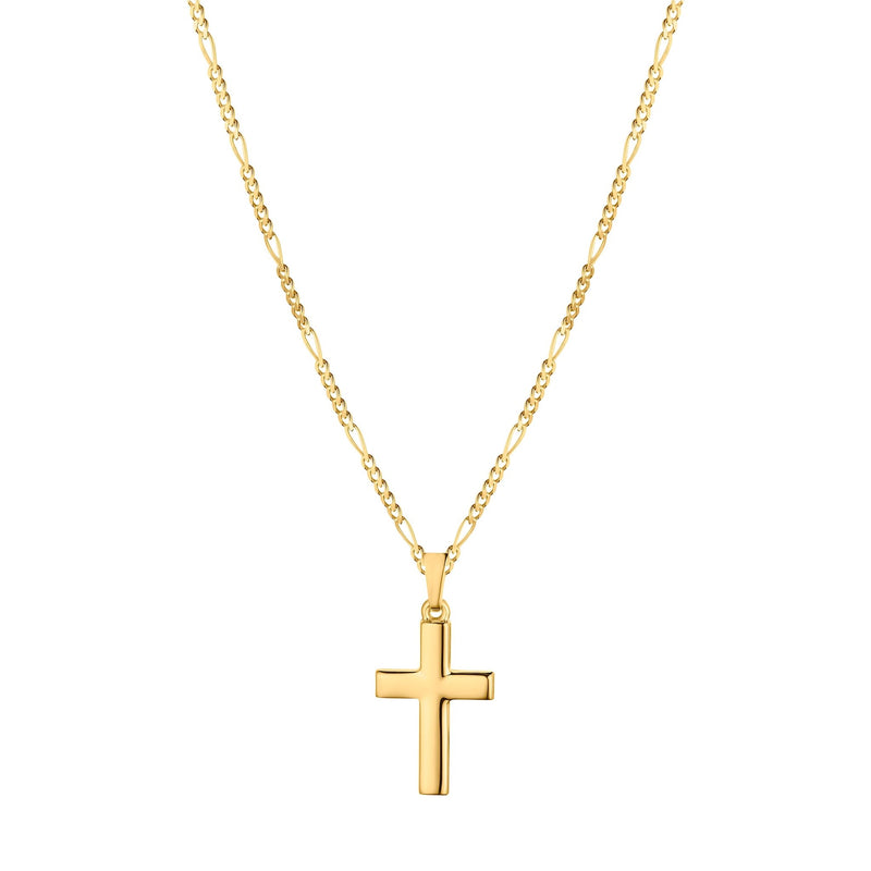 KRUIS KETTING 333 GOUD