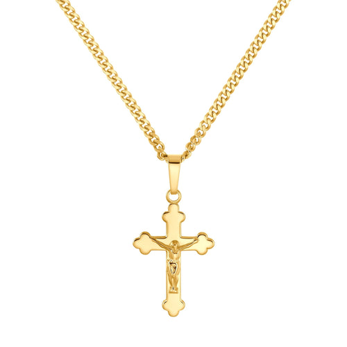 CROSS BODY KETTING 925 ZILVER 18 KARAAT VERGULD - IDENTIM®