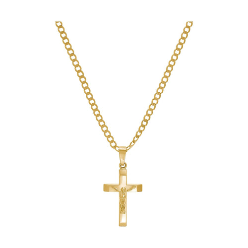 KRUIS KRUISBEELD COLLIER 333 GOUD - IDENTIM®