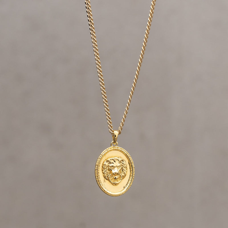 LEEUWEN COLLIER 925 ZILVER 18 KARAAT VERGULD