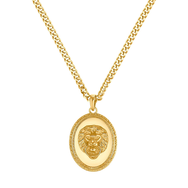 LEEUWEN COLLIER 925 ZILVER 18 KARAAT VERGULD
