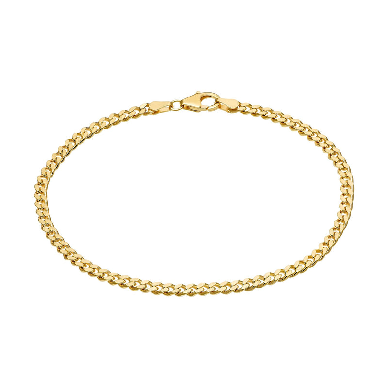 TANK ARMBAND GOUD 3.30MM 585 GOUD
