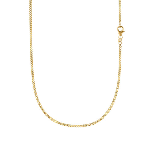 TANK KETTING GOUD 2,70MM 585 GOUD - IDENTIM®